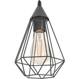 Eglo tarbes okrugla viseća svjetiljka (visina: 110 cm, promjer: 175 mm) | shoptok.hr