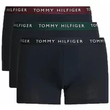 Tommy Hilfiger 3P TRUNK WB Muške bokserice, tamno plava, veličina