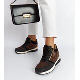 Gemre Black wedge sneakers Knoxville | Shoptok.si