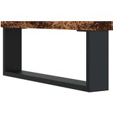 vidaXL Stolić za kavu boja staro drvo 90x49x45 cm konstruiranog drva | shoptok.hr
