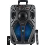Intex karaoke zvučnik T-311 tufb BTv5.0 trolley/ FM/Aux/USB/1 x bežični mikrofon/daljinski/tws 55W | ePonuda.com