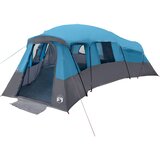  Obiteljski šator s krovom Plava 762 x 655 x 218 cm taft | Eponuda.ba