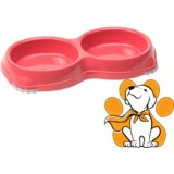 Moderna double Smarty Bowl X-Small Spicy Coral 2x200ml, Činija Za Pse i Mačke | ePonuda.com