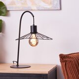Brilliant Stona lampa LEIKA 1xE27/52W/230V crna | Eponuda.com