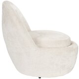 White Label Kremno bel fotelj Nash – | Shoptok.si