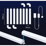 GOVEE GLIDE RGBIC stenska luč 6+1 | Shoptok.si