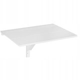 Costway STENSKA MIZA ZLOŽLJIVA MIZA 80X60CM, (5000023972) | Shoptok.si