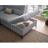 MID.YOU SEDEŽNA GARNITURA, tkanina siva | Shoptok.si