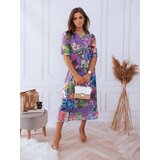 DStreet Sukienka VALLERIO fioletowa | Shoptok.si