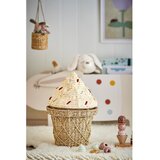 Bloomingville Mini Otroška škatla za shranjevanje iz morske trave v naravni barvi ø 28x41 cm Cillie – | Shoptok.si