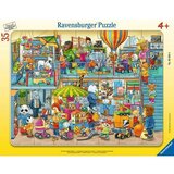 Ravensburger puzzle – Prodavnica igračaka za životinje - 35 delova Cene
