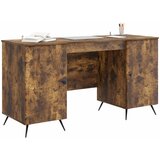  Stol Dimljeni hrast 142,5 x 50 x 75 cm Konstruirano drvo | shoptok.hr
