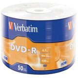 Olimp Sport DVD-R VERBATIM 1/50 u celofanu Cene