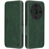 Techsuit Safe Wallet Plus preklopna futrola za Honor Magic6 Lite– tamno zelena | shoptok.hr