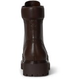 Polo Ralph Lauren Gležnarji z vezalkami 'ALYSN' temno rjava | Shoptok.si