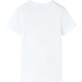  Dječja majica prljavo bijela boja 116 | shoptok.hr