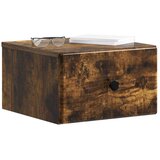  Stenski nočni omarici Dimljen hrast 34,5 x 33 x 20 cm, (5000209934) | Shoptok.si