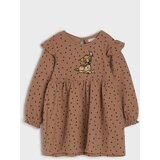 Sinsay Lepršava haljina s vezom Bambi | shoptok.hr