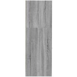 vidaXL Lekarniška omara siva sonoma 30x41x118 cm inženirski les | Shoptok.si