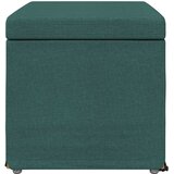  Stolica Tamnozelena 61 x 41 x 40 cm Tkanina i konstruirano drvo | Eponuda.com