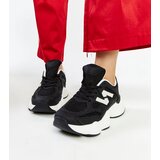 Gemre Black sneakers on a chunky sole Gergely | shoptok.hr