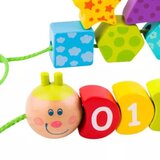 Tooky Toy igra pertlanja - gusenica Cene
