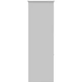 zavjesa Blackout svijetlo siva 40x130 cm Širina tkanine