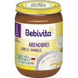 Bio otroška večerna zdrobova kaša