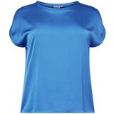 Vila Curve Bluza 'VIELLETTE' modra | Shoptok.si