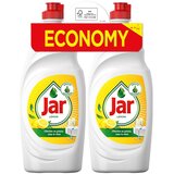 Jar tekući deterdžent za ručno pranje posuđa Lemon 2x750 ml | shoptok.hr