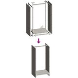  Stalak za drva crni 40x30x80 cm hladno valjani čelik | shoptok.hr