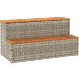 vidaXL Stepenica za hidromasažnu kadu svijetlosiva 100x50x50,5 cm | shoptok.hr
