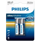 1x2 Ultra Alkaline AA baterije