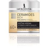 Afrodita Cosmetics ceramides rich noćna krema 50ml Cene'.'