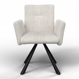 Bessagi Home naslanjač jade, bež, žamet, vrtljiv | Shoptok.si