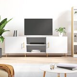 TV ormarić bijeli 150 x 30 x 50 cm od konstruiranog drva | shoptok.hr