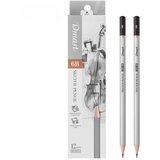 Dmast Set grafitnih olovaka za skiciranje 6B EC392-6B, 12 komada Cene