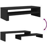 vidaXL Stalak za monitor crni 54 x 22 x 15 cm od konstruiranog drva | shoptok.hr