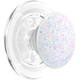Popsockets PopGrip MagSafe držalo za telefon, stojalo in selfi, bleščeč učinek, Bela, (5000277154) Cene