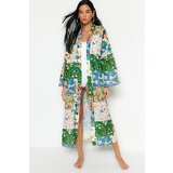 Trendyol Kimono & Caftan - Multicolored - Relaxed fit Cene