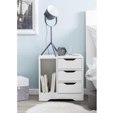 MID.YOU nočna Omarica Wl5.708, Bela | Shoptok.si