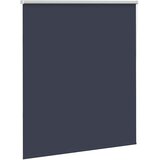 Rolo zavjesa za zamračivanje, mornarska, 135x130 cm, širina tkanine 131,6 cm, poliester | shoptok.hr