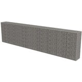  Gabionski zid s poklopcima od pocinčanog čelika 600 x 50 x 150 cm | shoptok.hr