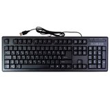  TIPKOVNICA USB K-2 BLUELINE ČRNA Cene