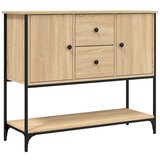 Maison Chic Komoda - Predalnik sonoma hrast 100x36x85 cm inženirski les, (21717980) Cene