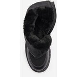 Resti Black women's flat-heeled boots Mefina- Footwear | shoptok.hr