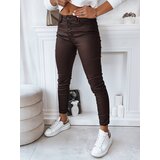 DStreet MEGAN Women's Pants Brown | Shoptok.si