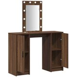  Toaletni stol Smeđa 102 x 33 x 135 cm Konstruirano drvo | shoptok.hr