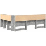  Skladišno uzglavlje Betonski sivi 135 cm Konstruirano drvo | shoptok.hr