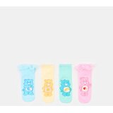 Sinsay Čarape s pamukom i volanima 4 pack Care Bears | shoptok.hr